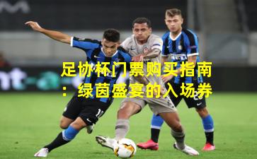 足协杯门票购买指南：绿茵盛宴的入场券