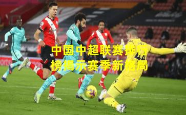 中国中超联赛排行榜揭示赛季新格局